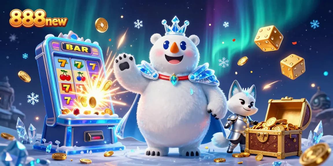 Experience thrilling wins at 888new with dynamic slots and casino games bursting with energy.