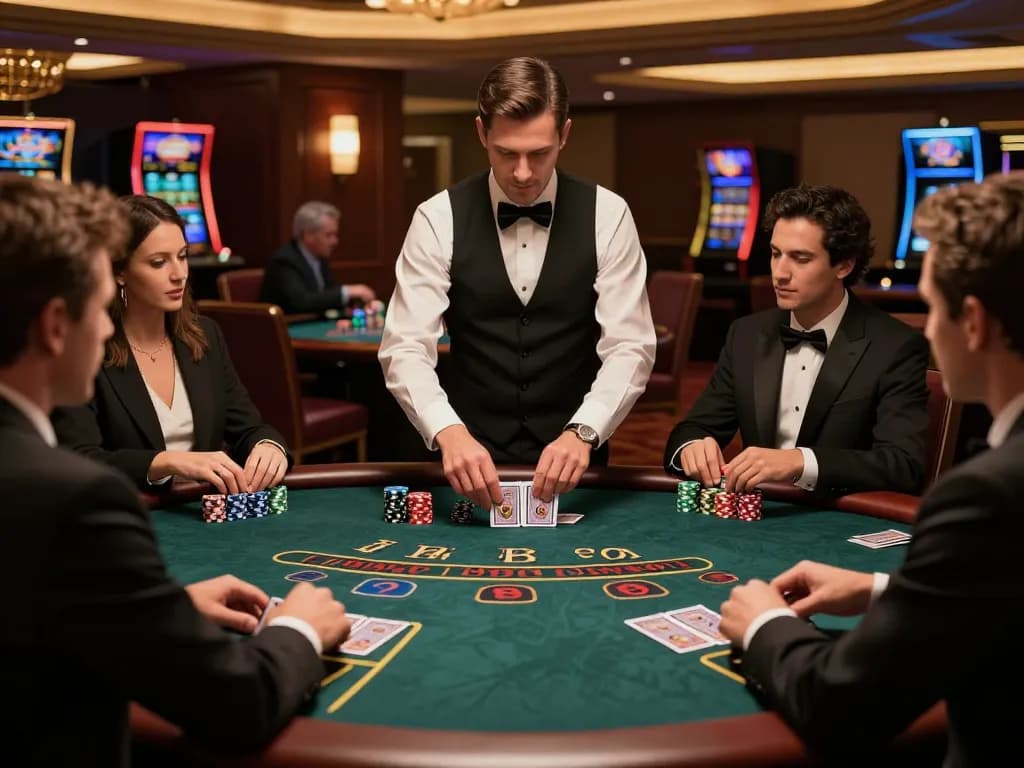 Experience high-stakes blackjack at https://vikubet.com/ with players focused on winning strategies and elegant gameplay.