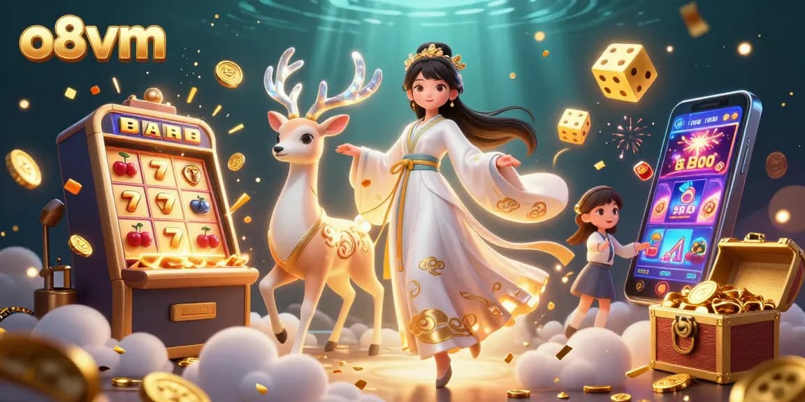 Experience the excitement of o8vm with a vibrant casino scene featuring dynamic gameplay and winning moments.
