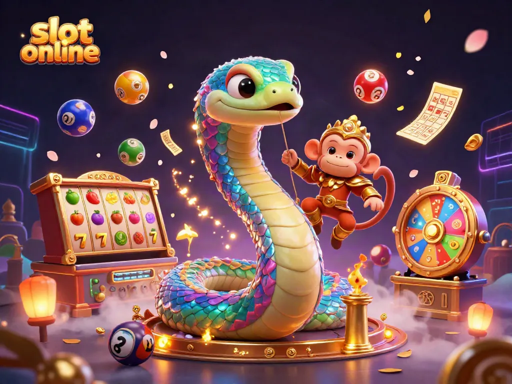 Menggoda pemain dengan slot online yang berwarna-warni dan efek jackpot yang memukau.