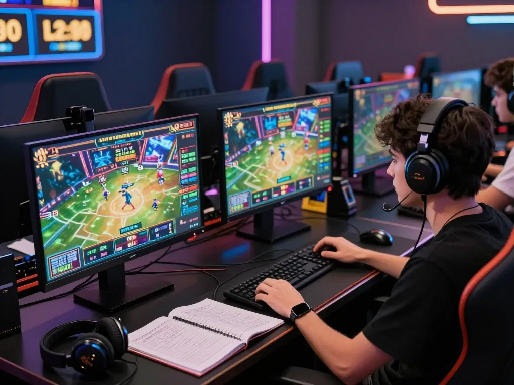 Rasakan pengalaman bermain game online terbaik di https://thailandlotteryresult.org/ dengan setup gaming profesional yang dilengkapi dengan beberapa layar