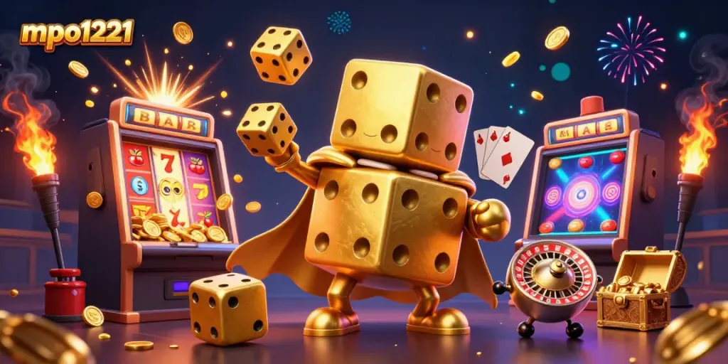 Engage with MPO1221 through immersive cartoon action featuring dynamic casino elements and colorful characters.