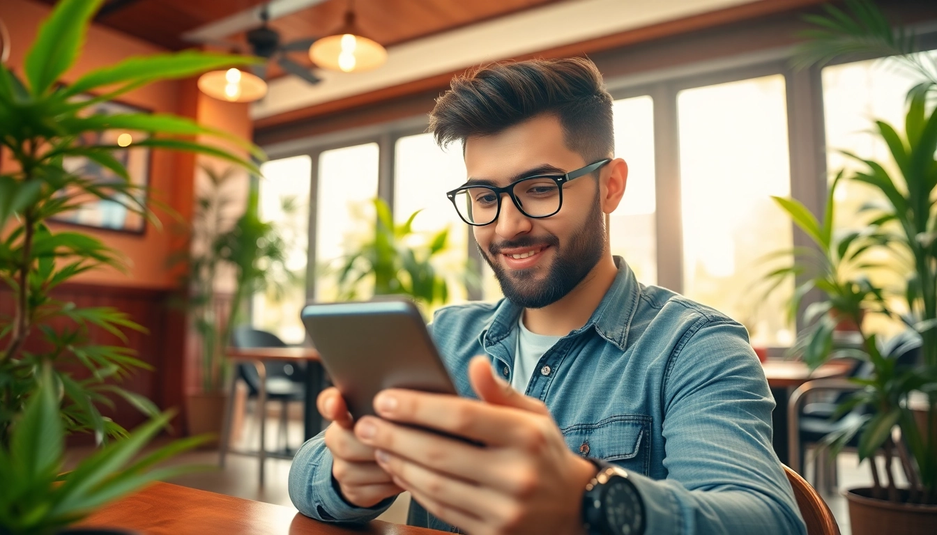 Join discussions on weed telegram while enjoying a cozy cafe environment.