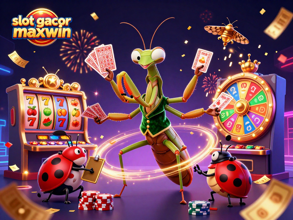 Menangkan permainan slot gacor maxwin dengan visual dinamis dan karakter unik yang beraksi.