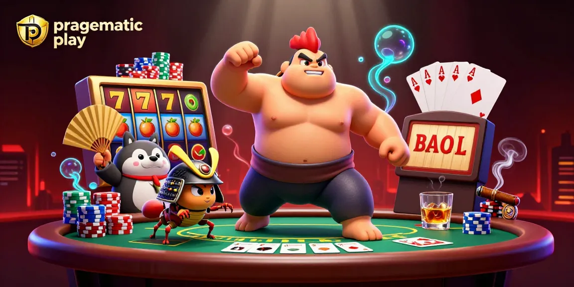 Experience the thrilling world of pragmatic play featuring dynamic characters in a vibrant casino scene.