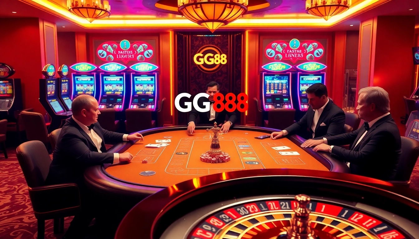 Experience the luxury of gambling at https://ffgg88.com/ with vibrant poker action and exciting casino elements.