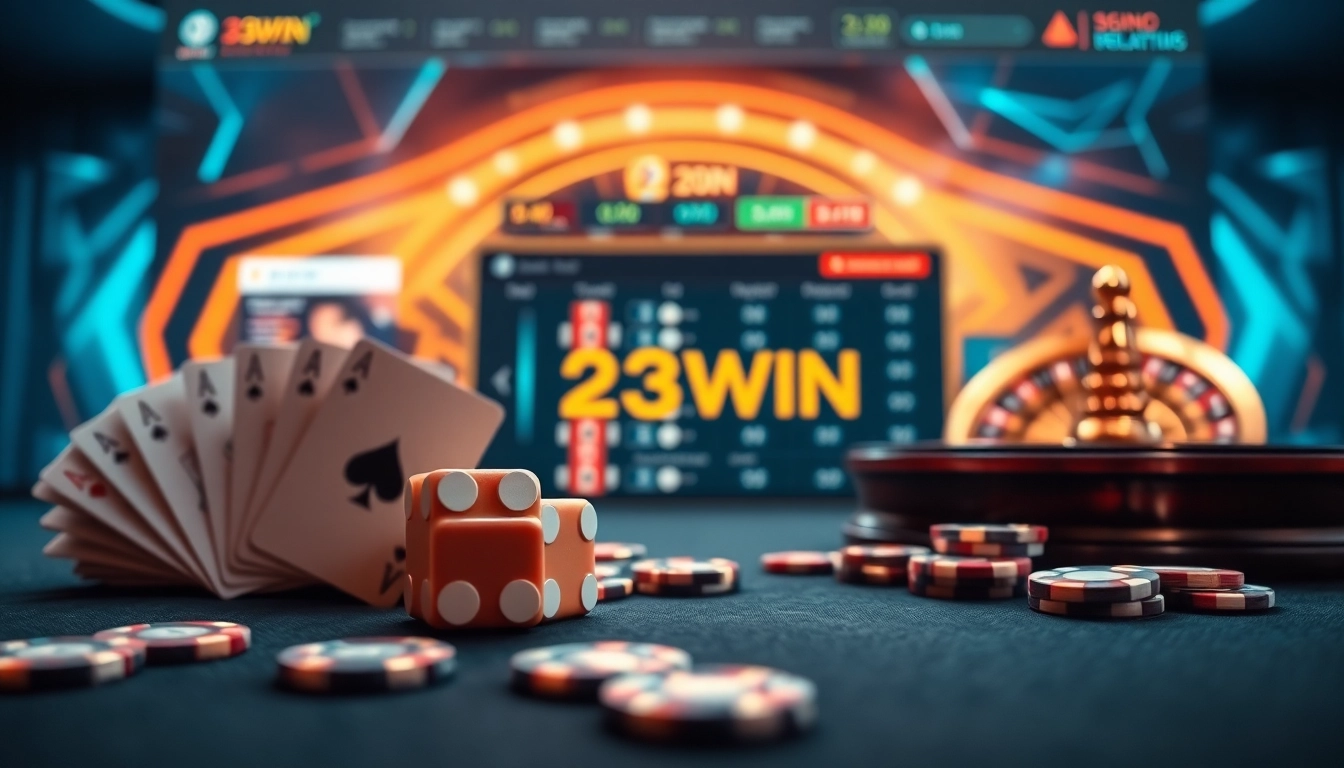 Experience the excitement of gambling at https://23win.hiphop/ with vibrant casino visuals and professional gaming elements.