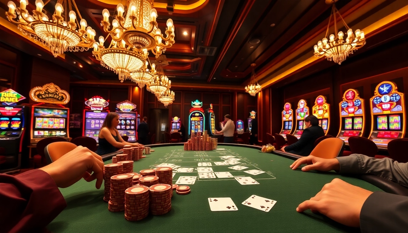 Experience the thrill of poker and slots at OK365 Casino, where every game is an opportunity to win.