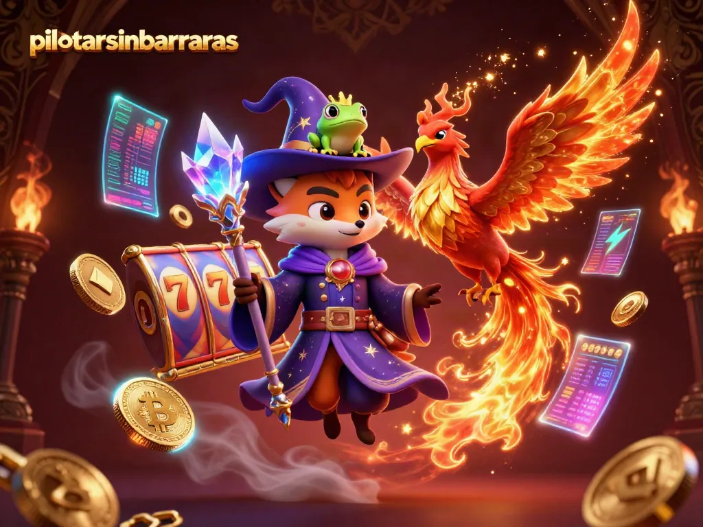 Peluncuran jackpot menginspirasi dari pilotarsinbarreras dalam dunia perjudian dengan simbol slot yang megah.