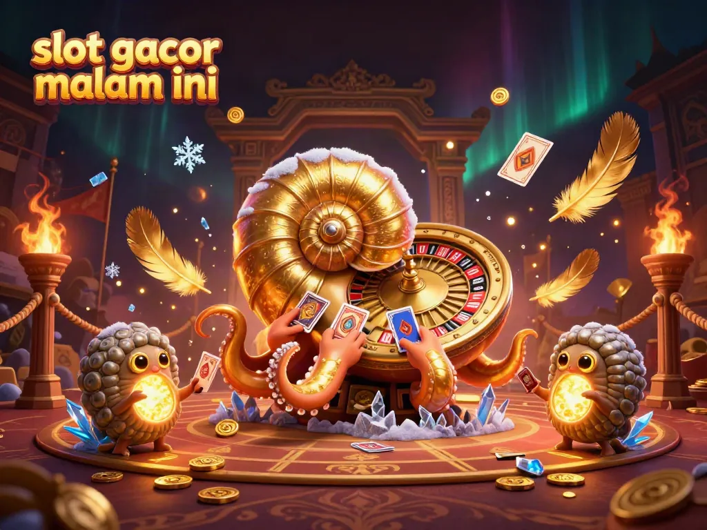 Menangkan jackpot malam ini dengan slot gacor malam ini di kasino digital yang menarik.