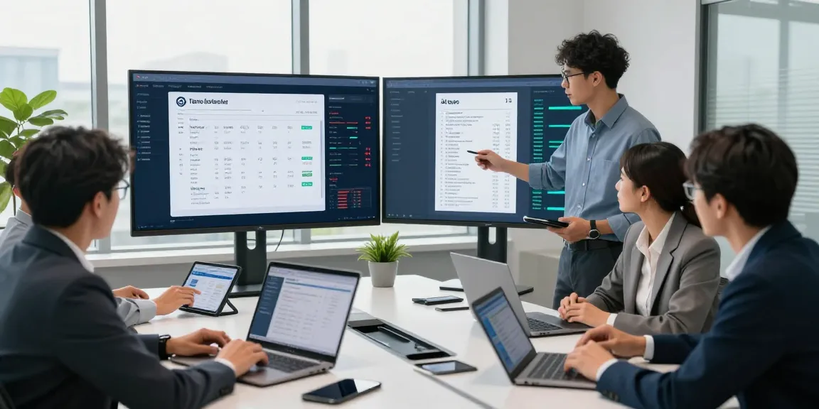 Detect fraud receipt with advanced AI technology in a collaborative office environment.