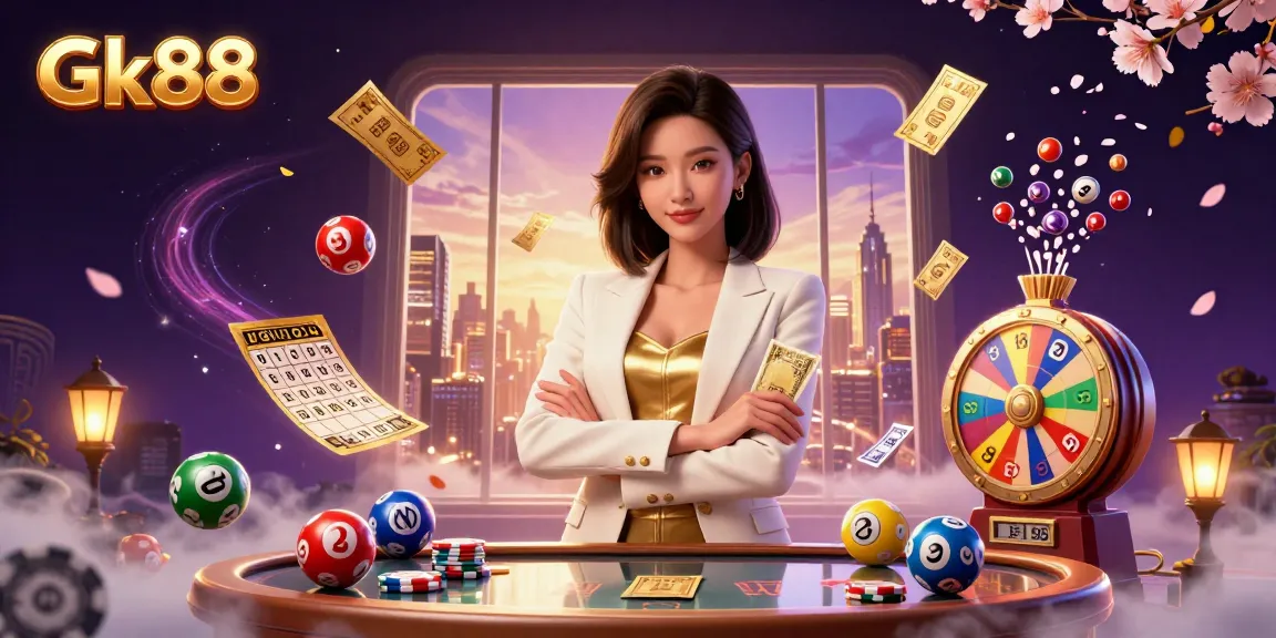 Engage with Gk88's thrilling games while experiencing the dynamic atmosphere of casino excitement.