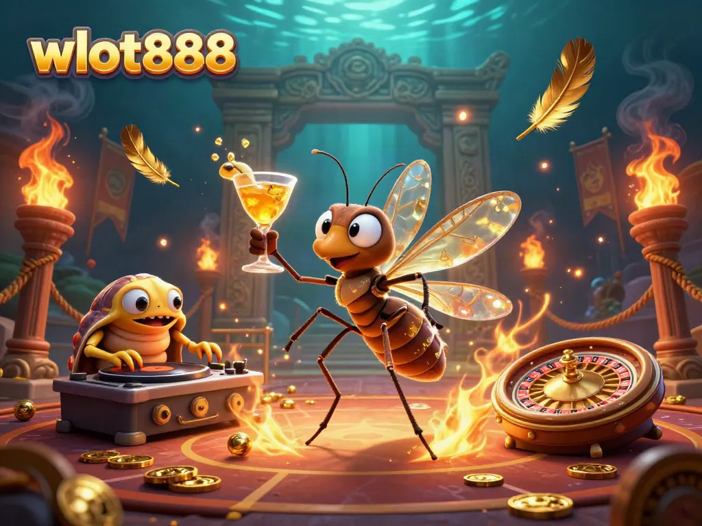 Memainkan wslot888 dengan slot yang mengagumkan dan keseruan karakter kasino.