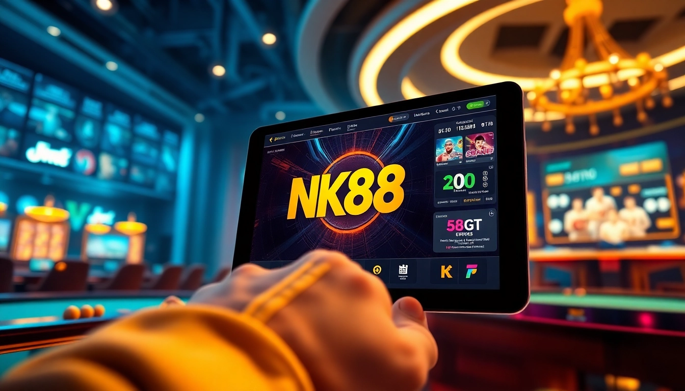 Experience the excitement of online gaming with https://nk88.gg/ showcasing modern virtual casino games and sports betting features.