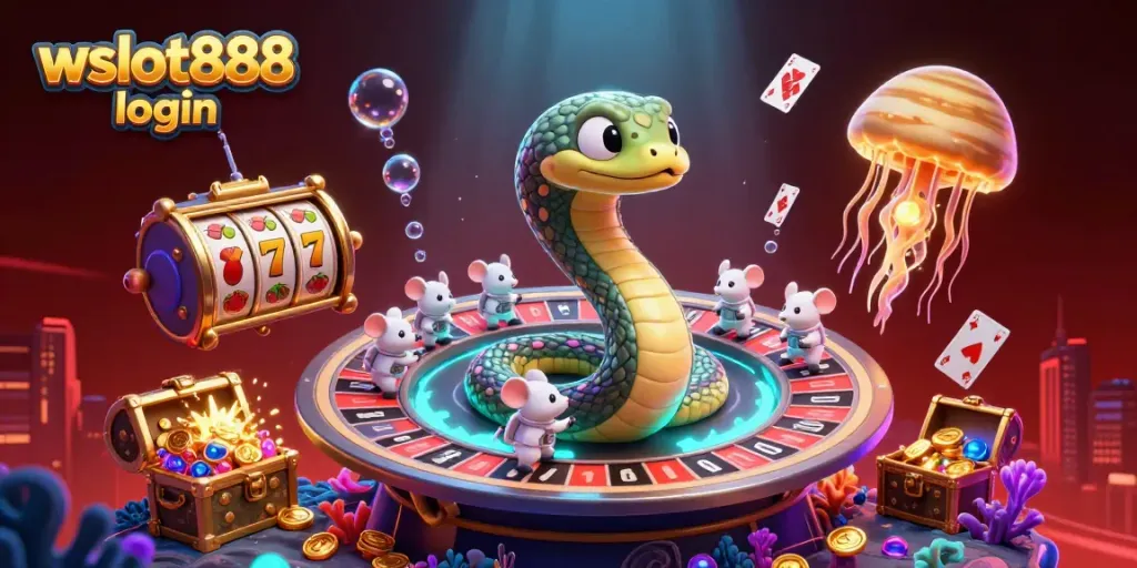 Mengakses wslot888 login untuk permainan slot gacor yang menyenangkan dan jackpot besar.