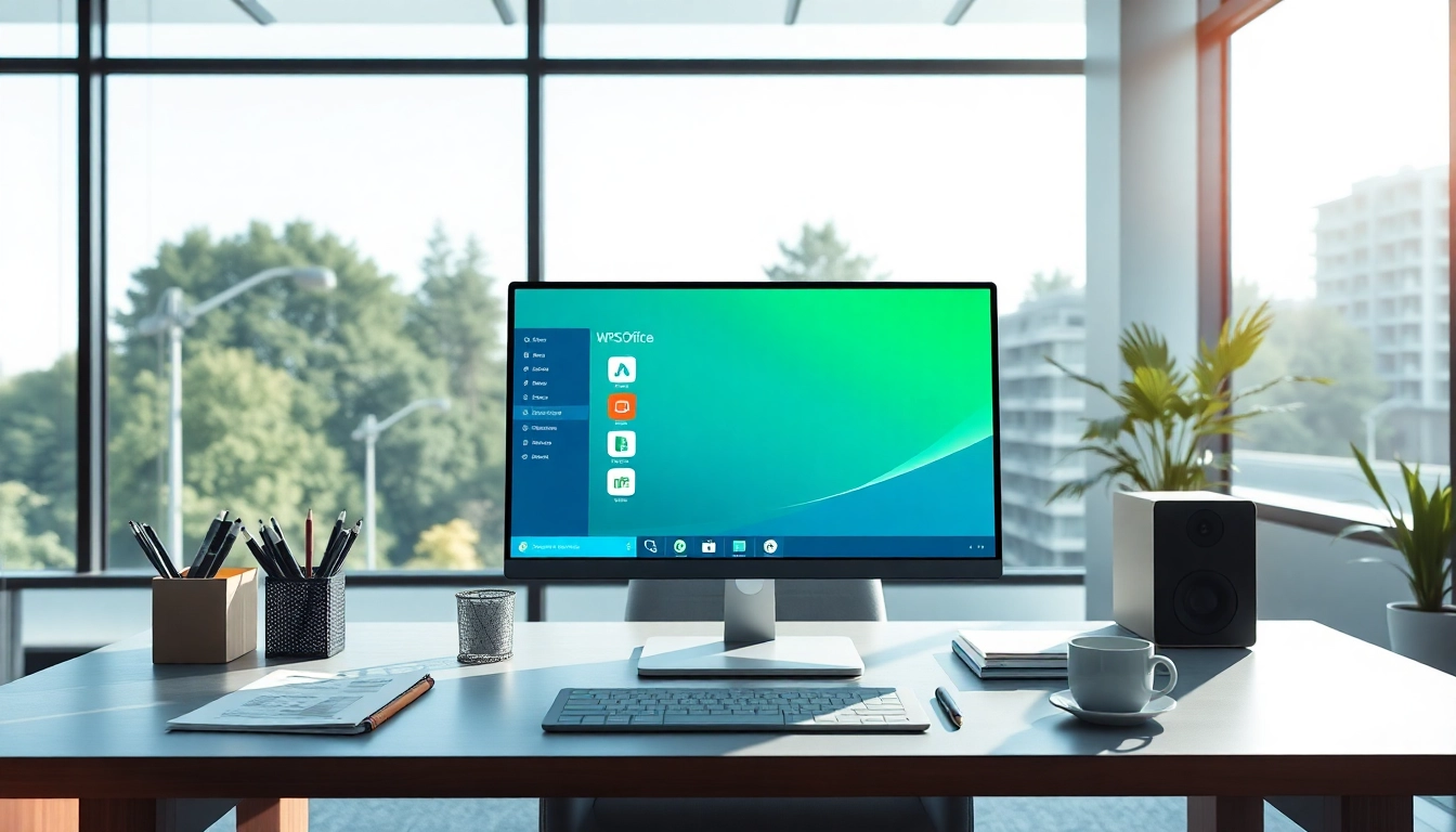 Explore the WPS官网下载 for seamless productivity in a modern office.