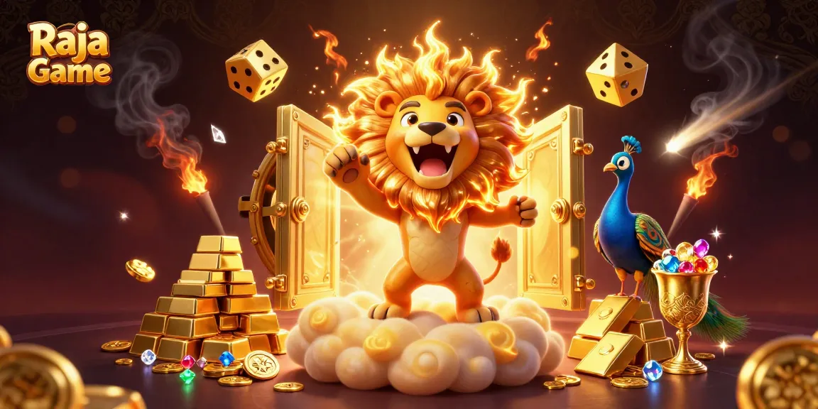 Raja Game offers thrilling casino action with vibrant visuals and prize-winning opportunities.