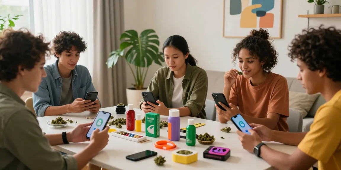 Join vibrant Telegram weed community, engaging discussions with cannabis products in cozy setting.