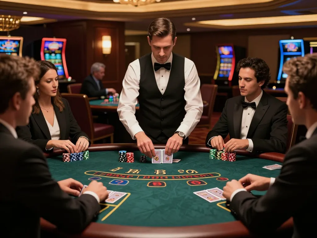 Experience high-stakes blackjack at https://vikubet.com/ with players focused on winning strategies and elegant gameplay.