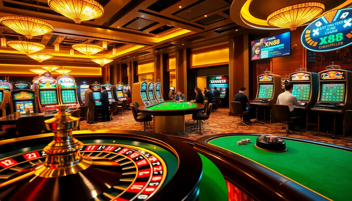 Expert Strategies for Winning with XN88: Master Your Gambling Skills in 2025