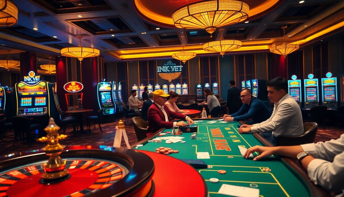 Master the Art of Gambling with ink vao 12bet for Winning Strategies in 2025