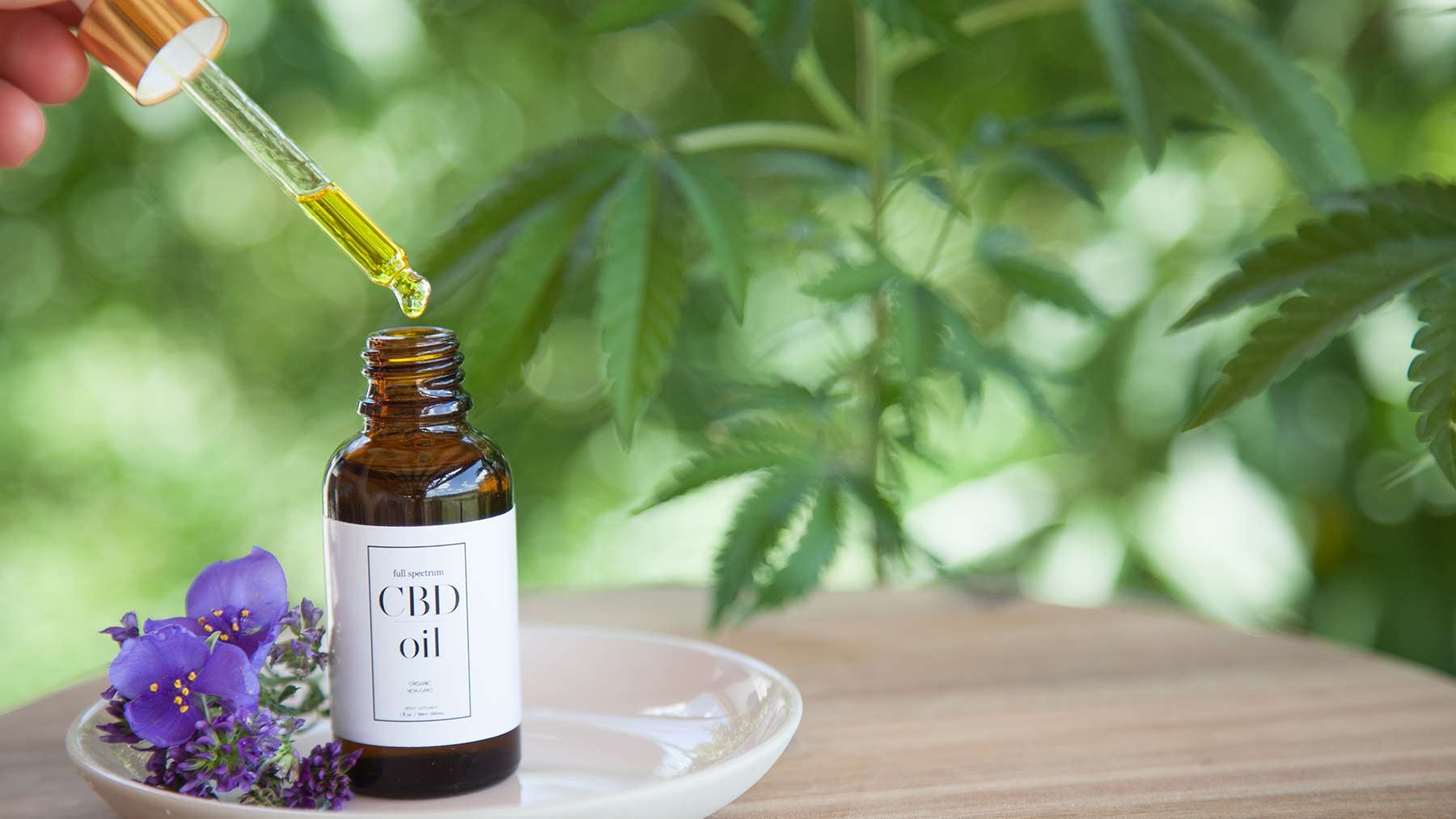 Hidratación profunda y calma natural con CBD aceites para pieles sensibles