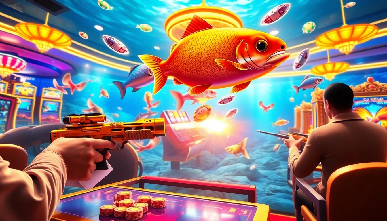 Mastering Bắn Cá Đổi Thưởng: Strategic Insights for 2025’s Top Fishing Games