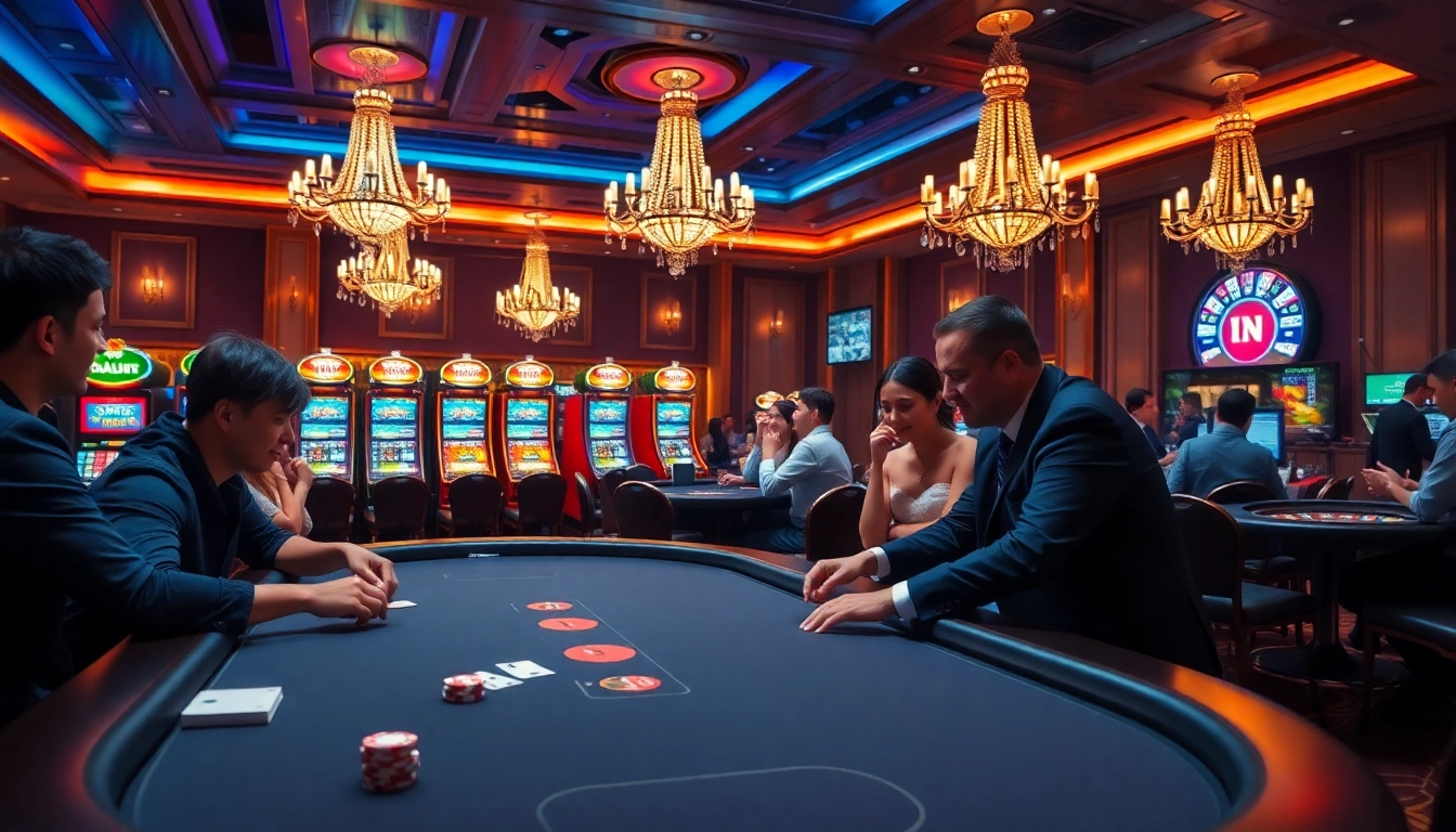 Strategic Gambling Insights for 2025: Learn Winning Strategies at https://lauthaitv3.com/ to Maximize Odds