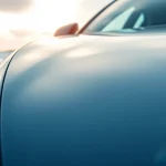 Enhance your car's appearance with PPF winter road salt protection for a sleek and durable finish.