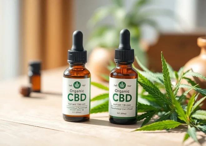 Benefits and Uses of Organic CBD Oil for a Healthier Lifestyle