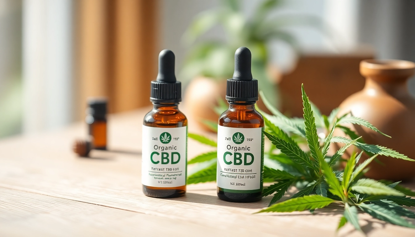Benefits and Uses of Organic CBD Oil for a Healthier Lifestyle