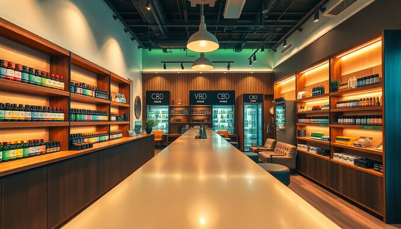 Your Local Guide to Finding the Best Vape Shop Near Me for CBD Products