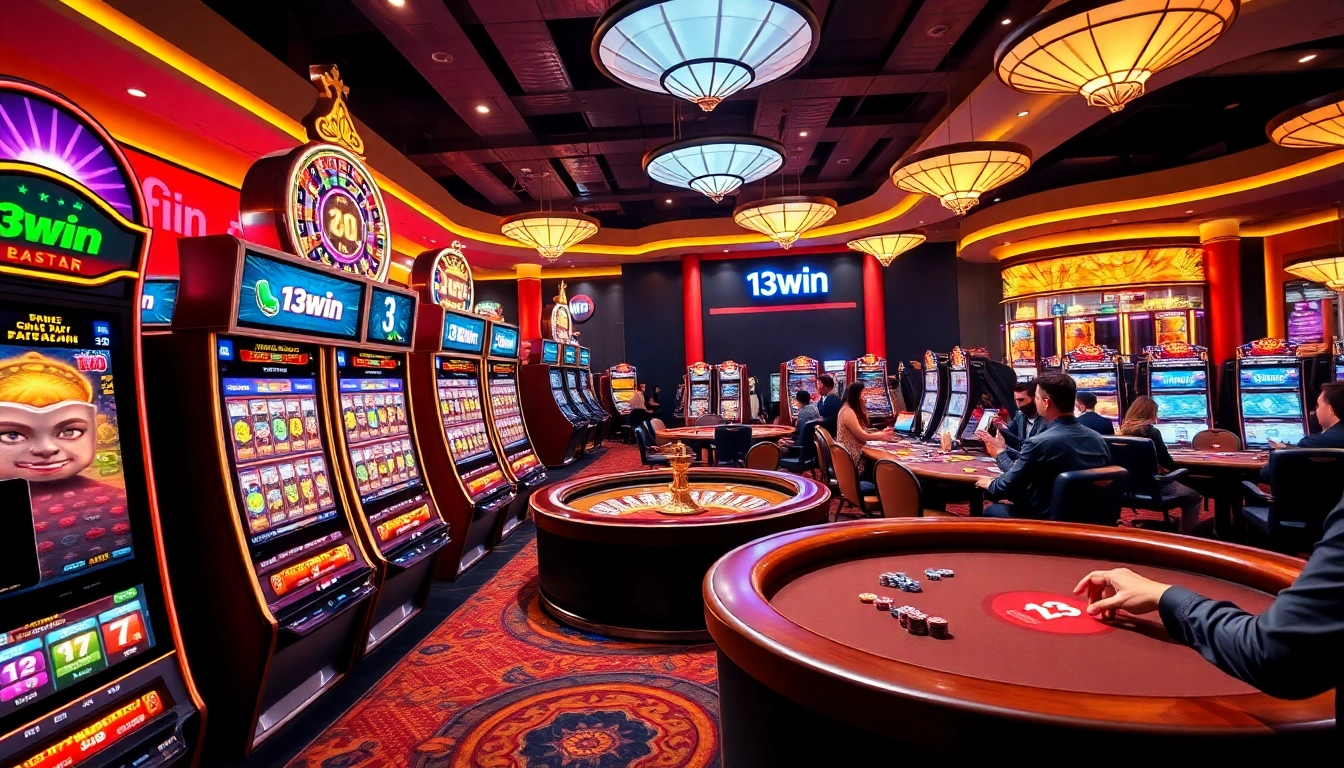 Winning Strategies for 13win Online Casino Success in 2026