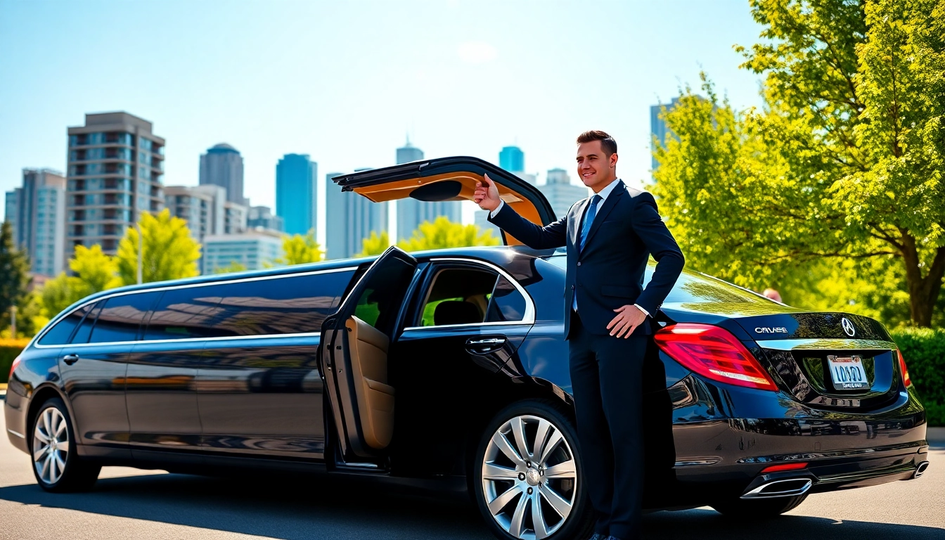 Ride in a lavish limo vancouver to seattle while enjoying breathtaking views of cityscape.