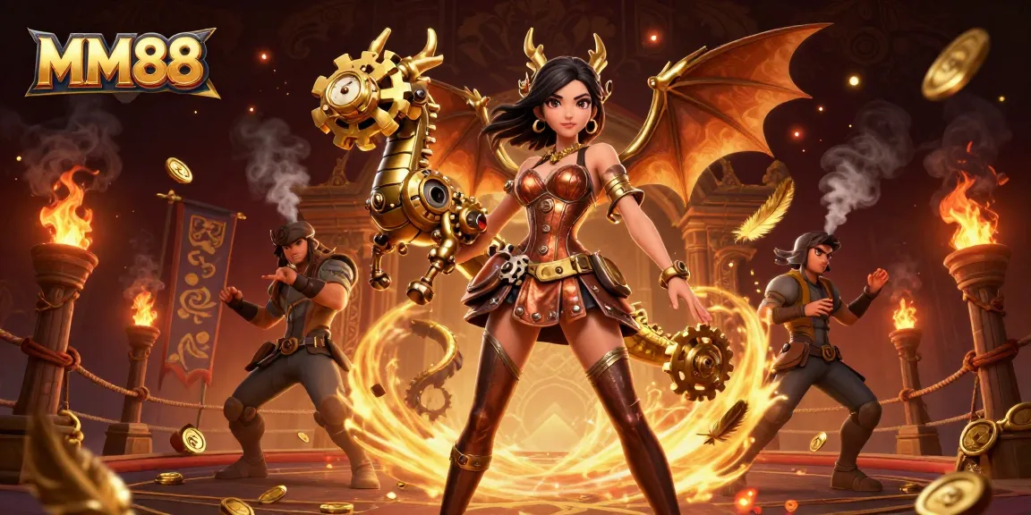 Experience the thrilling MM88 online casino with stunning visuals and immersive gameplay.
